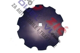 Disk tanjurače 560 35x35 nazubljeni 4,5mm deblji
