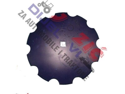 Disk tanjurače 560 35x35 nazubljeni 4,5mm deblji
