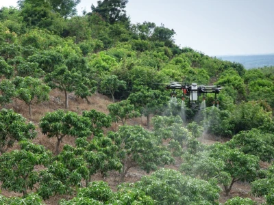Poljoprivredni dron DJI Agras T16: Od analize do ciljanog tretiranja useva!