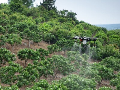 Poljoprivredni dron DJI Agras T16: Od analize do ciljanog tretiranja useva!