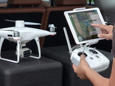 DJI P4 Multispectral - poljoprivredni dron za prikupljanje podataka sa biljaka