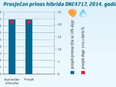 DKC4717 hibrid kukuruza, FAO 380