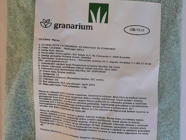 DLF Lucerna MEZZO 1 kg