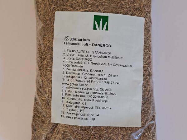 DLF Talijanski ljulj DANERGO 1/1