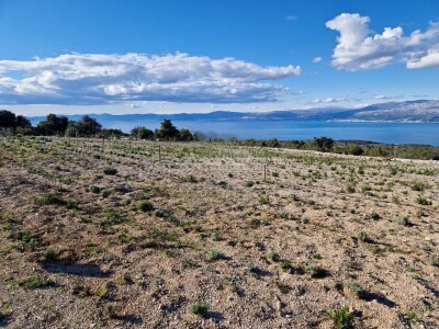 Donji Humac, zemljište za izgradnju OPG-a, 12555 m2, pogled