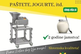 Dozator za đemove, paštete, jogurte