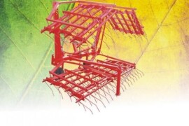 Drljača sa opružnim zubima 6m