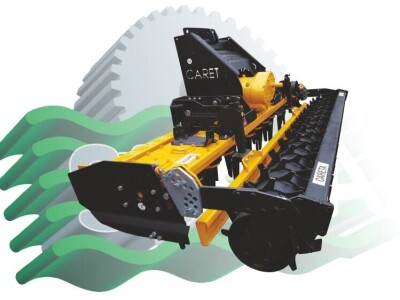 Drljača teška 3m s rotorom CARETA