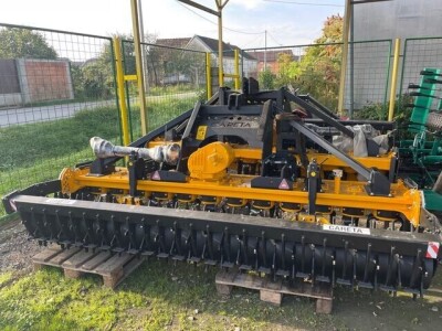 Drljača teška 3m s rotorom CARETA