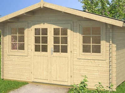 Drvena vrtna kuća Nervion