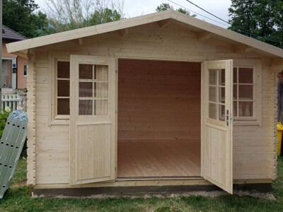 Drvena vrtna kuća Nervion