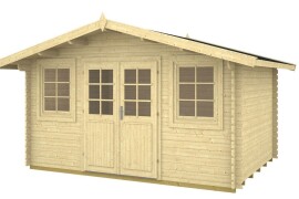 Drvena vrtna kuća Nervion