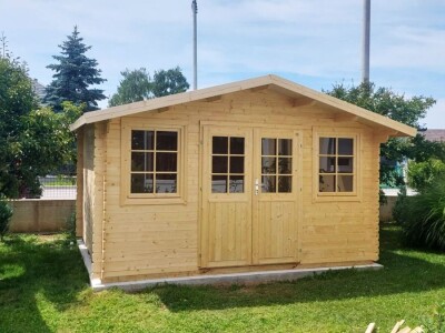 Drvena vrtna kuća Nervion