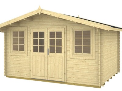 Drvena vrtna kuća Nervion