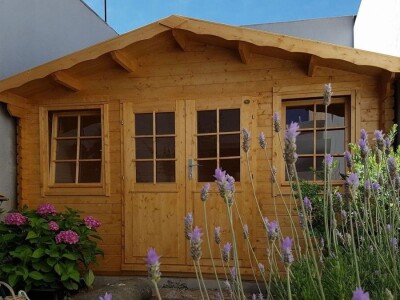 Drvena vrtna kuća Nervion