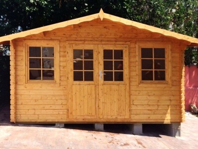 Drvena vrtna kuća Nervion