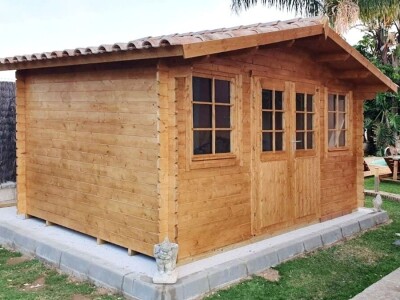 Drvena vrtna kuća Nervion