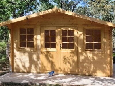 Drvena vrtna kuća Nervion