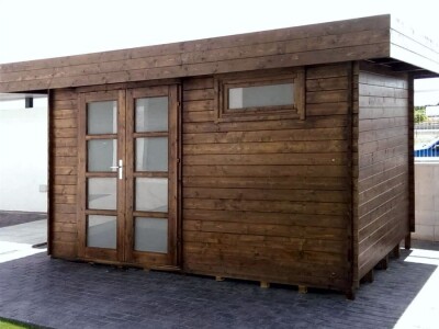 Drvena vrtna kuća Oriental 3