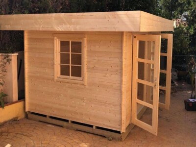 Drvena vrtna kuća Oriental 3