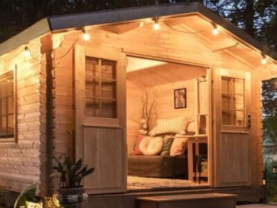 Drvena vrtna kućica Alabama