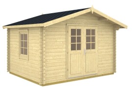 Drvena vrtna kućica Alabama