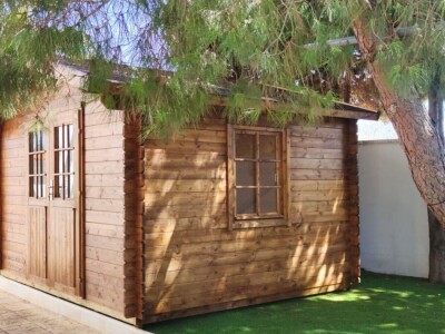 Drvena vrtna kućica Alabama