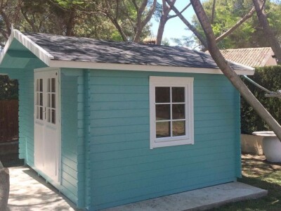 Drvena vrtna kućica Alabama