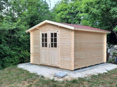 Drvena vrtna kućica Britta C