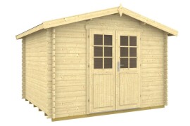 Drvena vrtna kućica Britta C