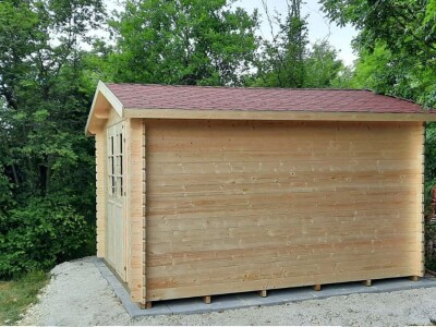 Drvena vrtna kućica Britta C