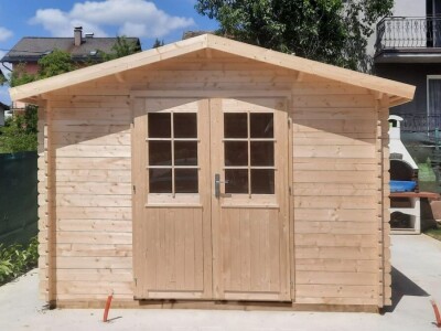 Drvena vrtna kućica Britta C