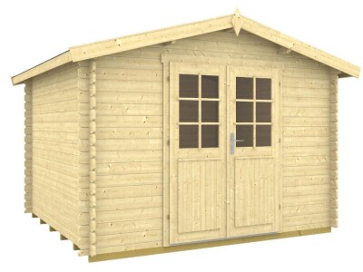 Drvena vrtna kućica Britta C