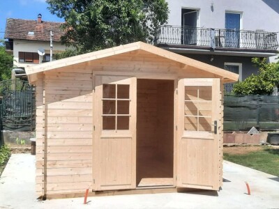 Drvena vrtna kućica Britta C