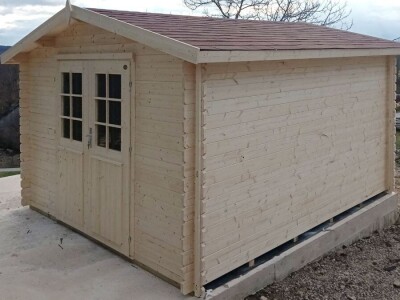 Drvena vrtna kućica Britta C