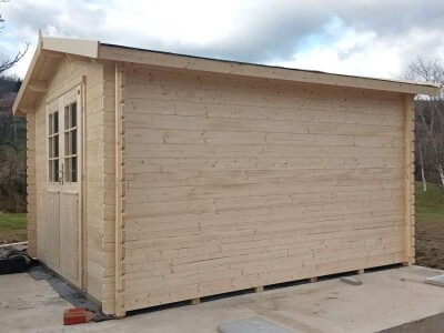 Drvena vrtna kućica Britta C