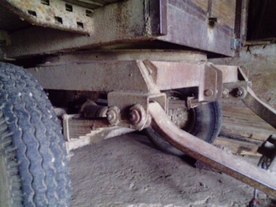 Prodajem prikolicu 7,5 tona nosivosti