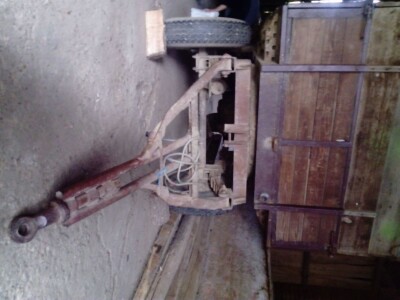 Prodajem prikolicu 7,5 tona nosivosti