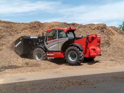 Teleskopski utovarivač Manitou 961-145 V+ L