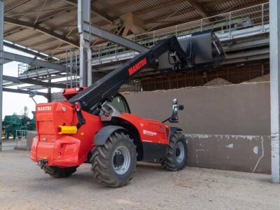 Teleskopski utovarivač Manitou 961-145 V+ L