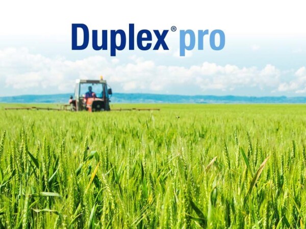 Duplex PRO - Maksimalna zaštita lista, stabla i klasa PŠENICE od bolesti.