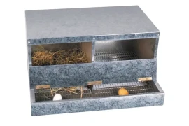 Duplo gnezdo za kokoške Ukal