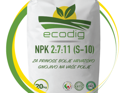 Ecodig NPK 2-7-11 (S-10)