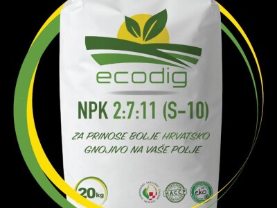 Ecodig NPK 2-7-11 (S-10)