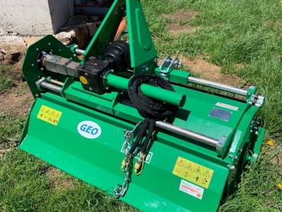 Freza GEO IGNH-140 s hidrauličnim pomakom – kao nova, radila 5 sati