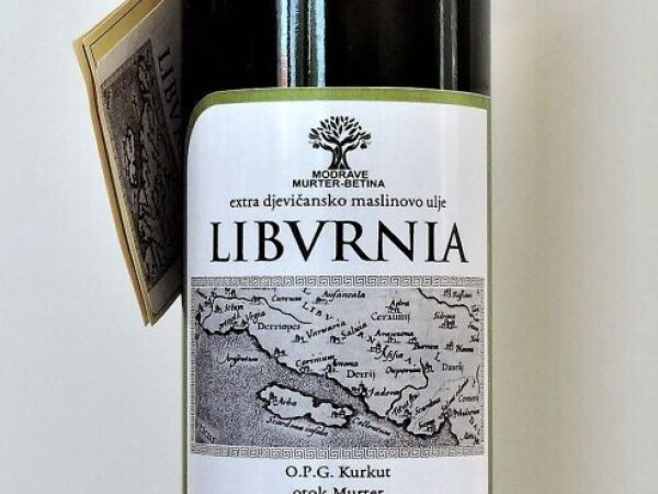 Ekstra djevičansko maslinovo ulje sa otoka Murtera