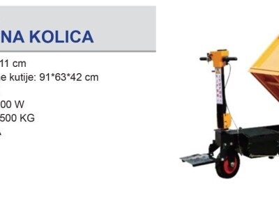 Električna vozila, kolica, viličari i samovozne platforme