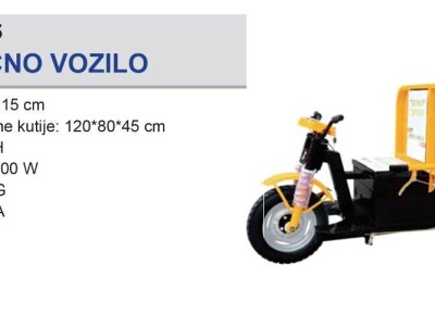 Električna vozila, kolica, viličari i samovozne platforme