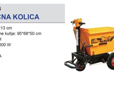 Električna vozila, kolica, viličari i samovozne platforme