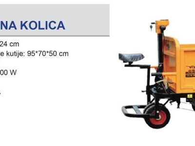 Električna vozila, kolica, viličari i samovozne platforme